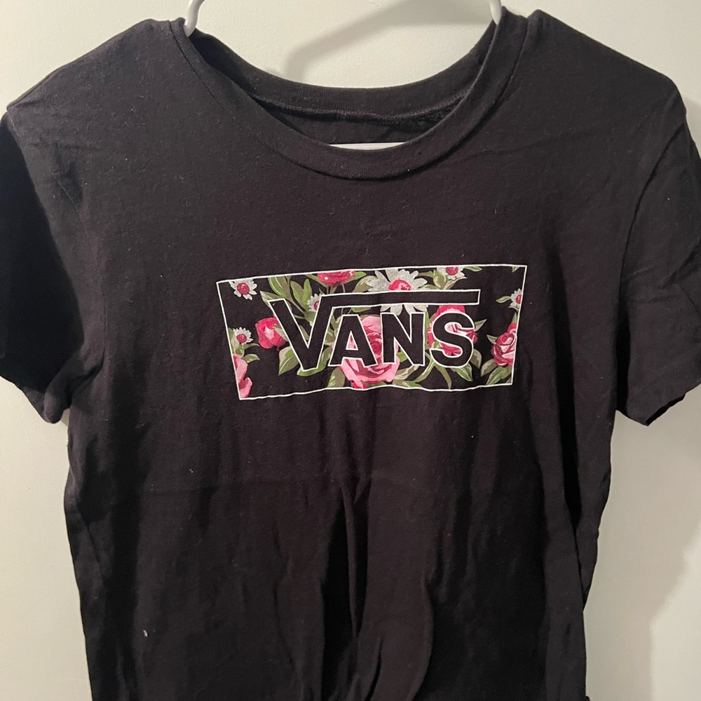 Vans Black T-Shirt
